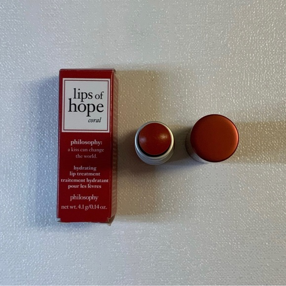 PHILOSOPHY LIPS OF HOPE HYDRATING LIP TREATMENT - CORAL - Picture 8 of 12